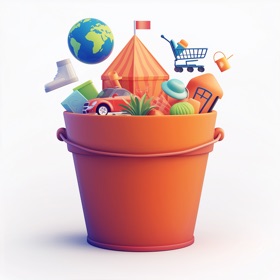 Snímky obrazovky (3) Bucketize: A Bucket List App