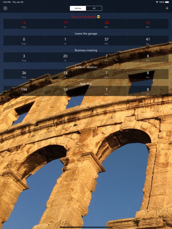 Screenshot #4 pour Compte à Rebours – Échéances