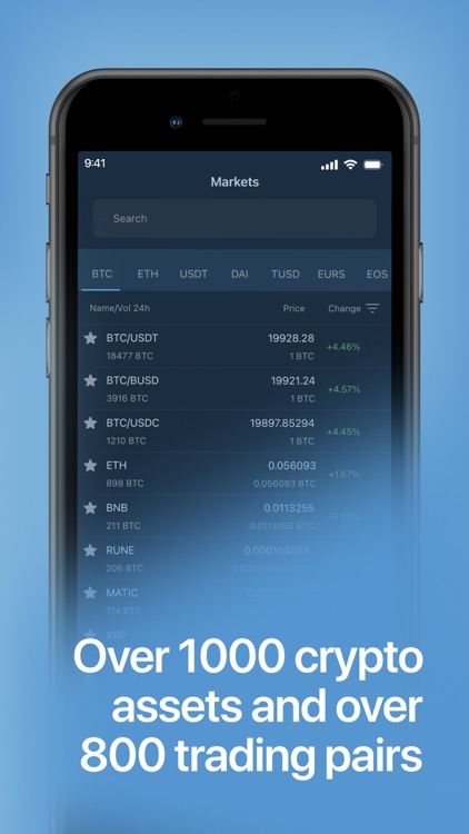 HitBTC Krypto Währung Börse screenshot-3