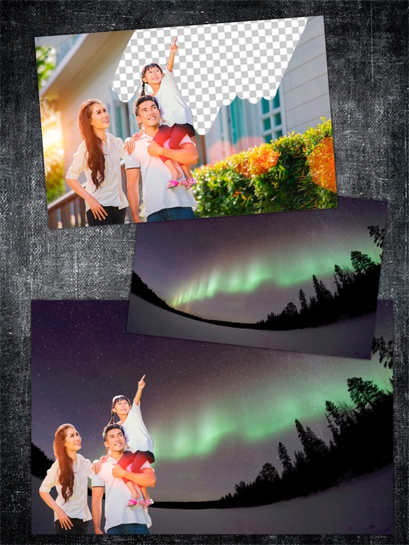 Background eraser for stickers iPad screenshot 3 - Photo & Video app