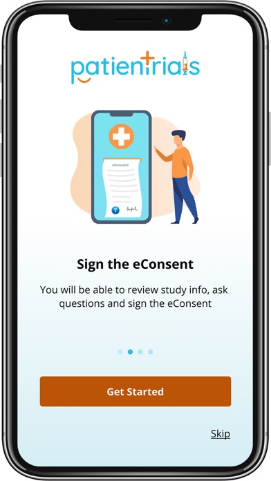 PatienTrials Screenshot