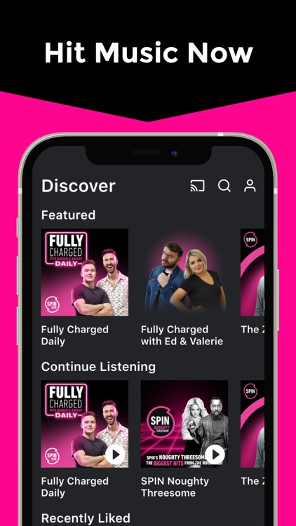 SPIN Radio App