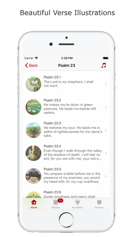 Bible Memory Kids screenshot 2 of 5