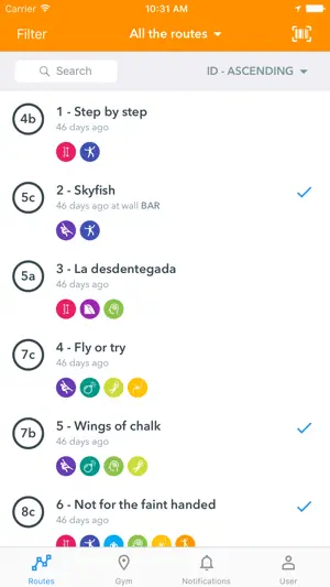 Climbo screenshot 1