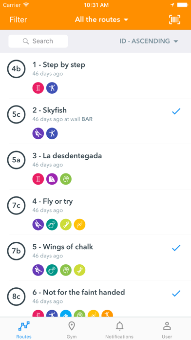 Screenshot #1 pour Climbo