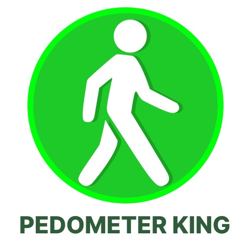 Pedometer King app icon