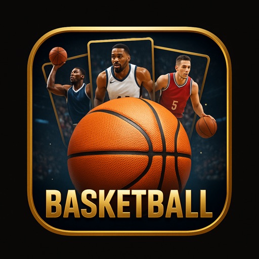 Basketball Wallpaper App Icon