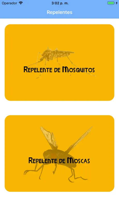 Repelente Antimosquitos
