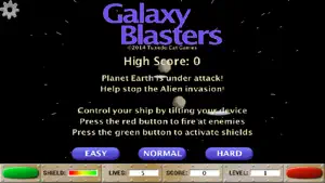 Galaxy Blasters screenshot 1