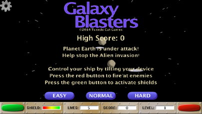Screenshot #1 pour Galaxy Blasters