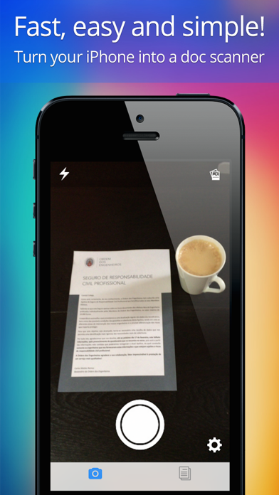 Screenshot #1 pour ProScan: PDF Scanner & OCR