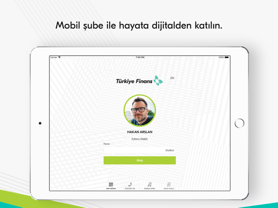 Screenshot #6 pour Türkiye Finans Mobil