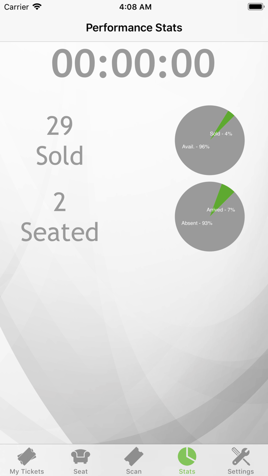#5. WABC Tickets (iOS) 由: Hedgehog Digital, LLC