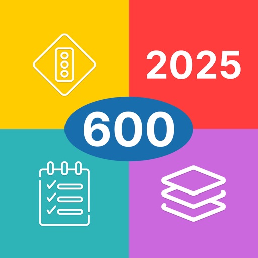 Ôn thi GPLX - 600 câu hỏi 2025