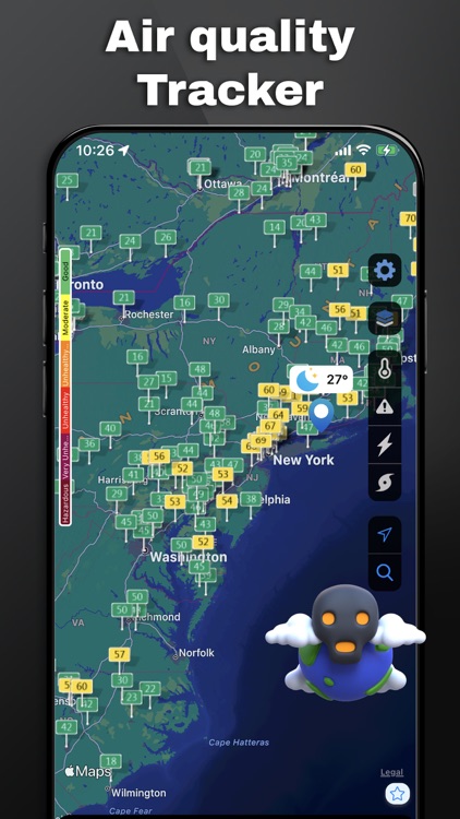 Hi Weather: NOAA Radar & Alert screenshot-7