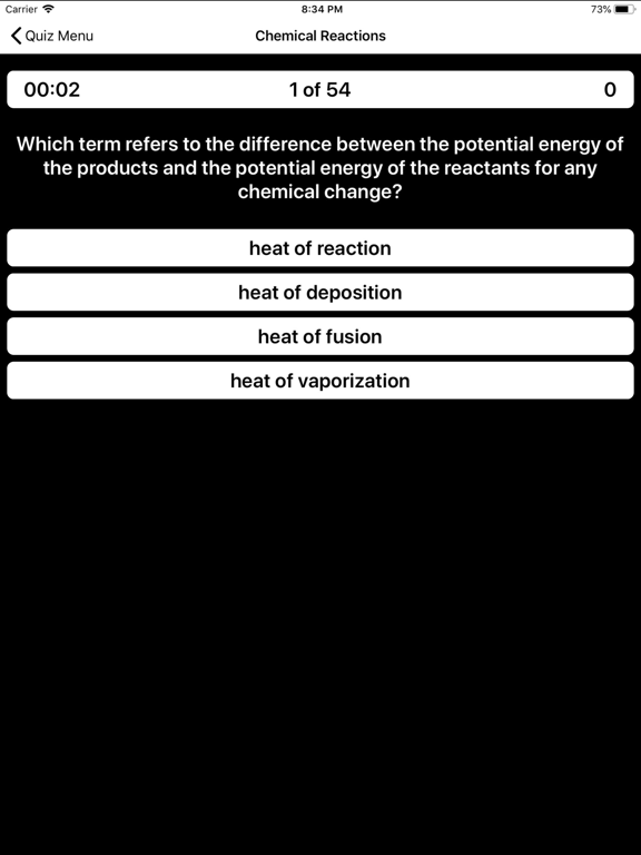 Screenshot #5 pour HS Chemistry Prep 2025-2026