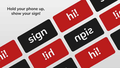 Hi Sign iPhone screenshot