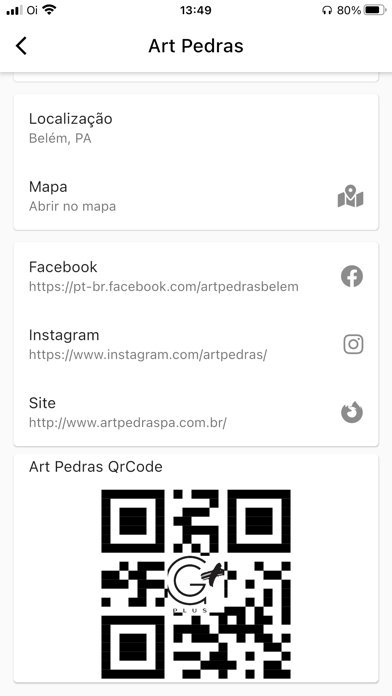 Grupo G+ Screenshot