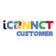 iConnct Customer app icon - Business app for iPhone