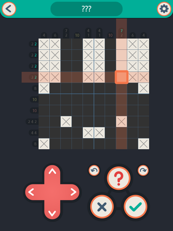 No2g: Nonogram iPad screenshot 8 - Games app