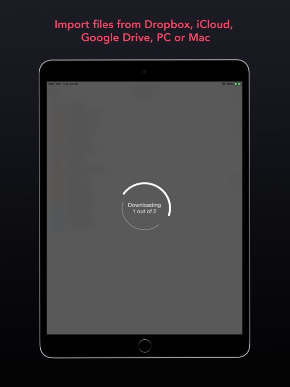 Total Reader - Text to Speech iPad screenshot