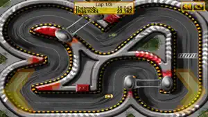 Tiny Racing screenshot 1