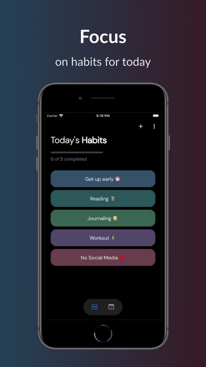 Habit Tracker: TheFor screenshot-3