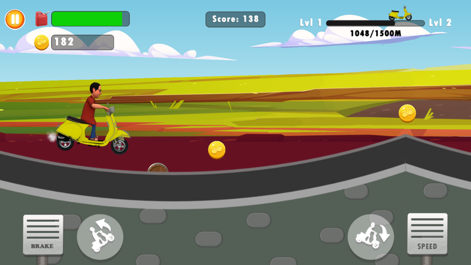 #10. Bhide Scooter Race| TMKOC Game (iOS) 由: Neela Mediatech Private Limited
