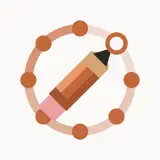Sketch Roulette: Draw Prompts - Ícone do app