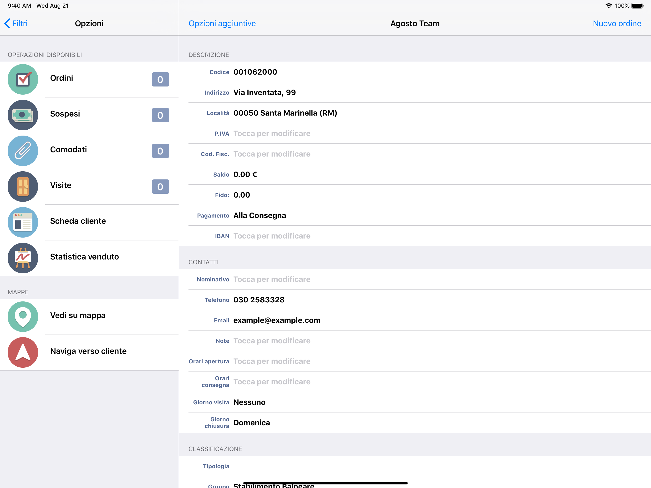 iSalesMan screenshot 5