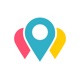 Map markers: Places app icon - Travel app for iPhone