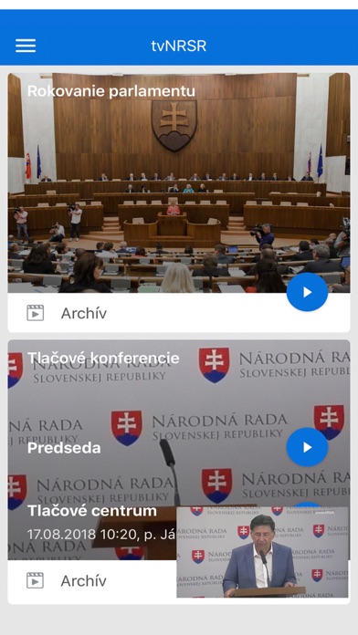 Screenshot #1 pour iNRSR