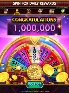 Slots DoubleDown Fort Knox iPad image 2