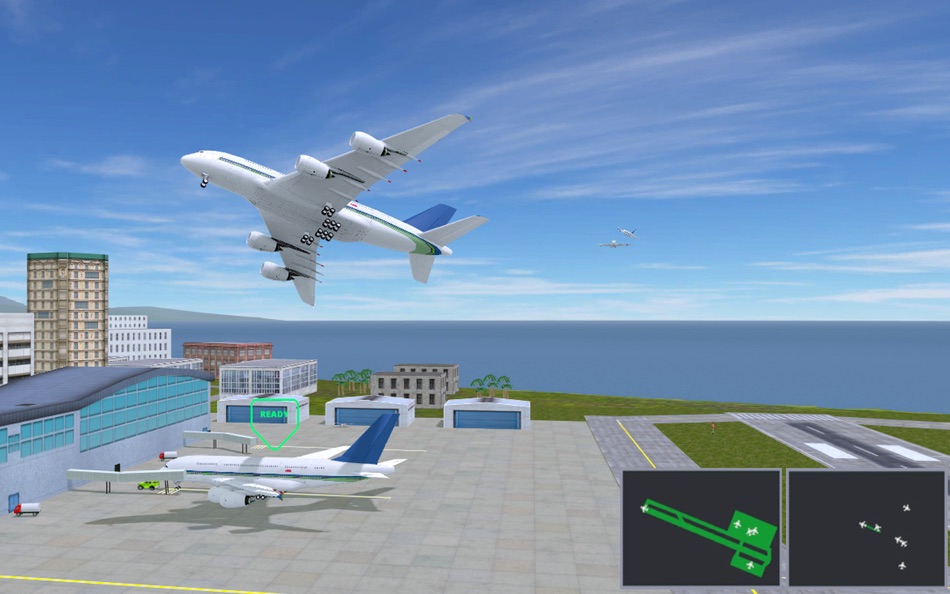 #1. Airport Madness 3D (macOS) By: Big Fat Simulations Inc.
