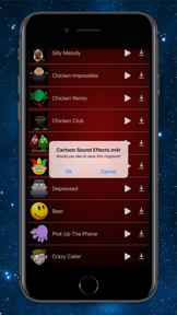 Funny Ringtones and Sounds screenshot