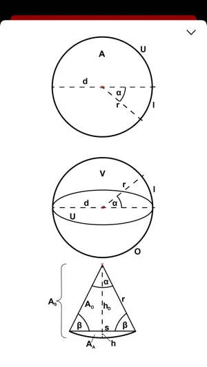 Circle and Sphere Pro screenshot 1