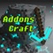 The "Addons Craft: maps and skins" application contains more than 3 thousand free mods, more than 5 thousand maps and a huge number of addons, skins, textures and shaders for MCPE