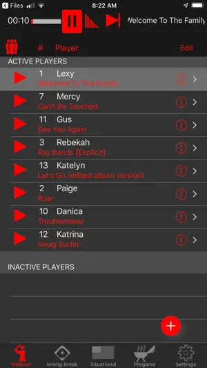 Walkout Song DJ screenshot 2