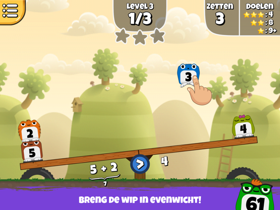 Equilibrians: Schooleditie iPad app afbeelding 2