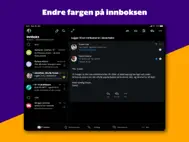 Yahoo Mail – hold deg organise ipad bilder 2
