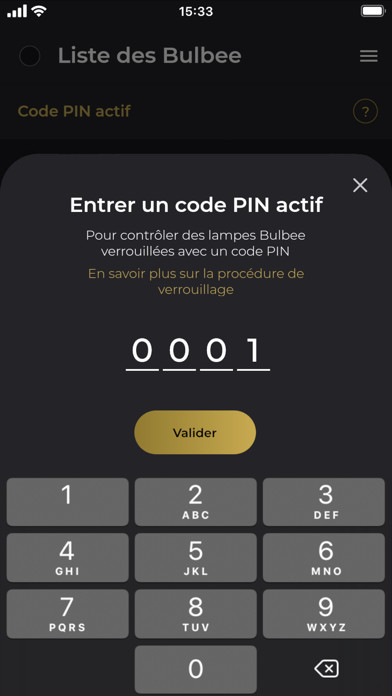 Screenshot #2 pour Bulbee Lamp