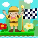 Flag Touch 2D Action Game -SMA