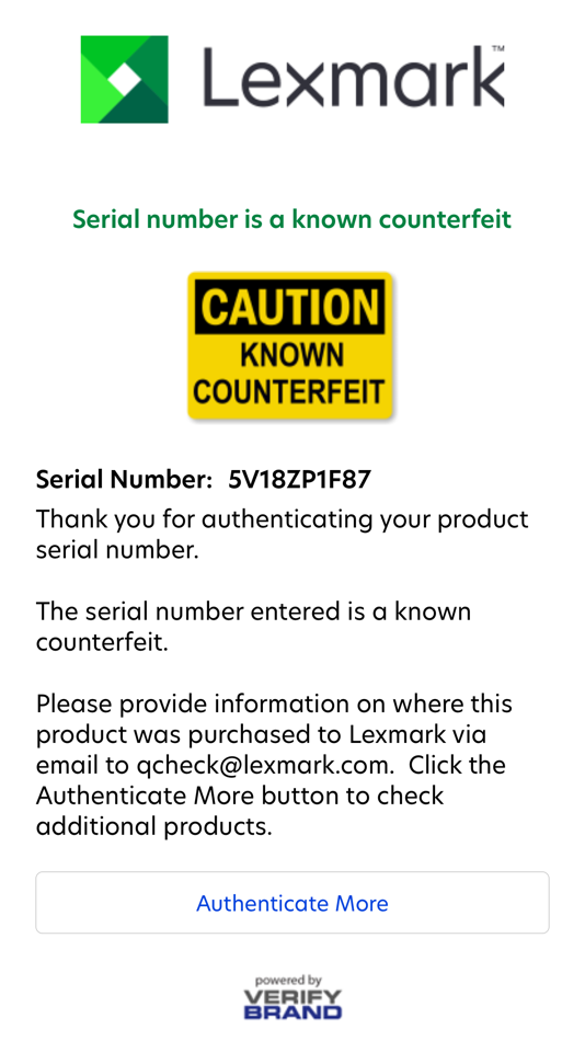 #1. Lexmark ID (iOS) 由: Verify Brand LLC