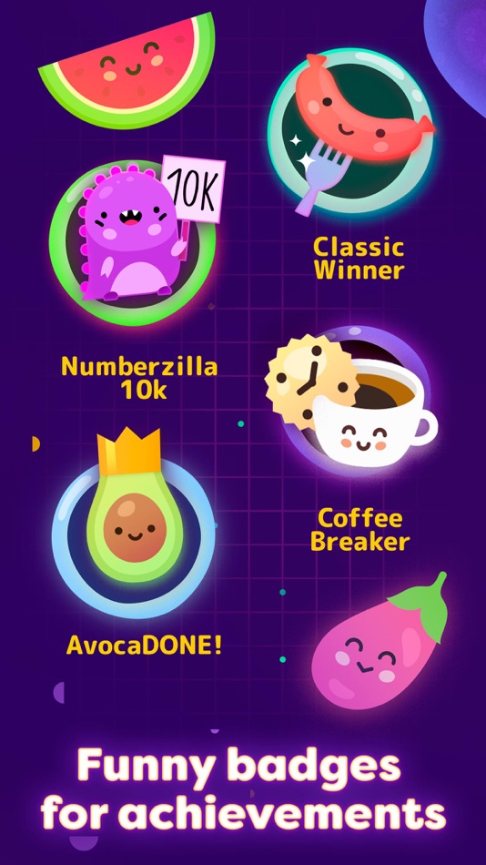 #5. Numberzilla: Number Match Game (iOS) 由: APPSYOULOVE LTD