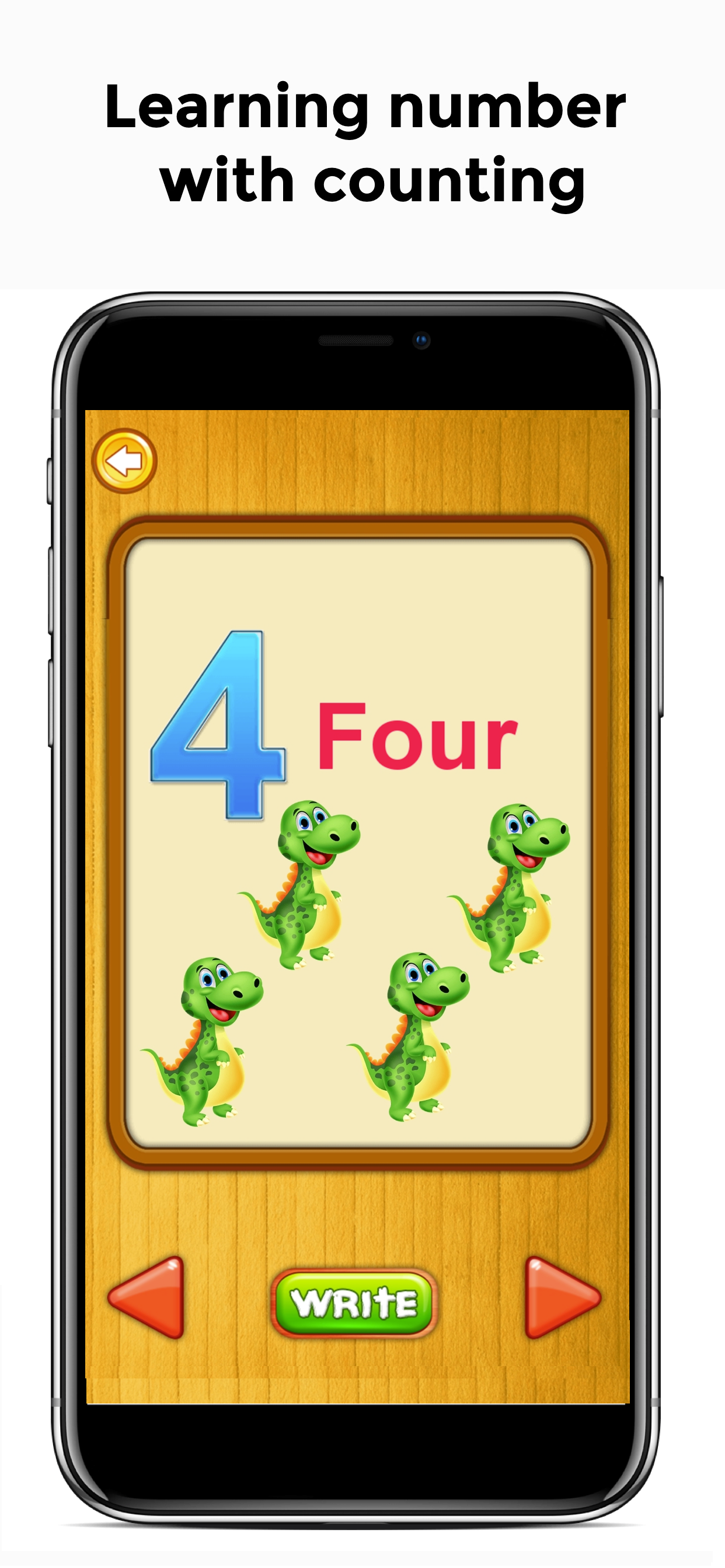 Alphabet Number Writing screenshot 4
