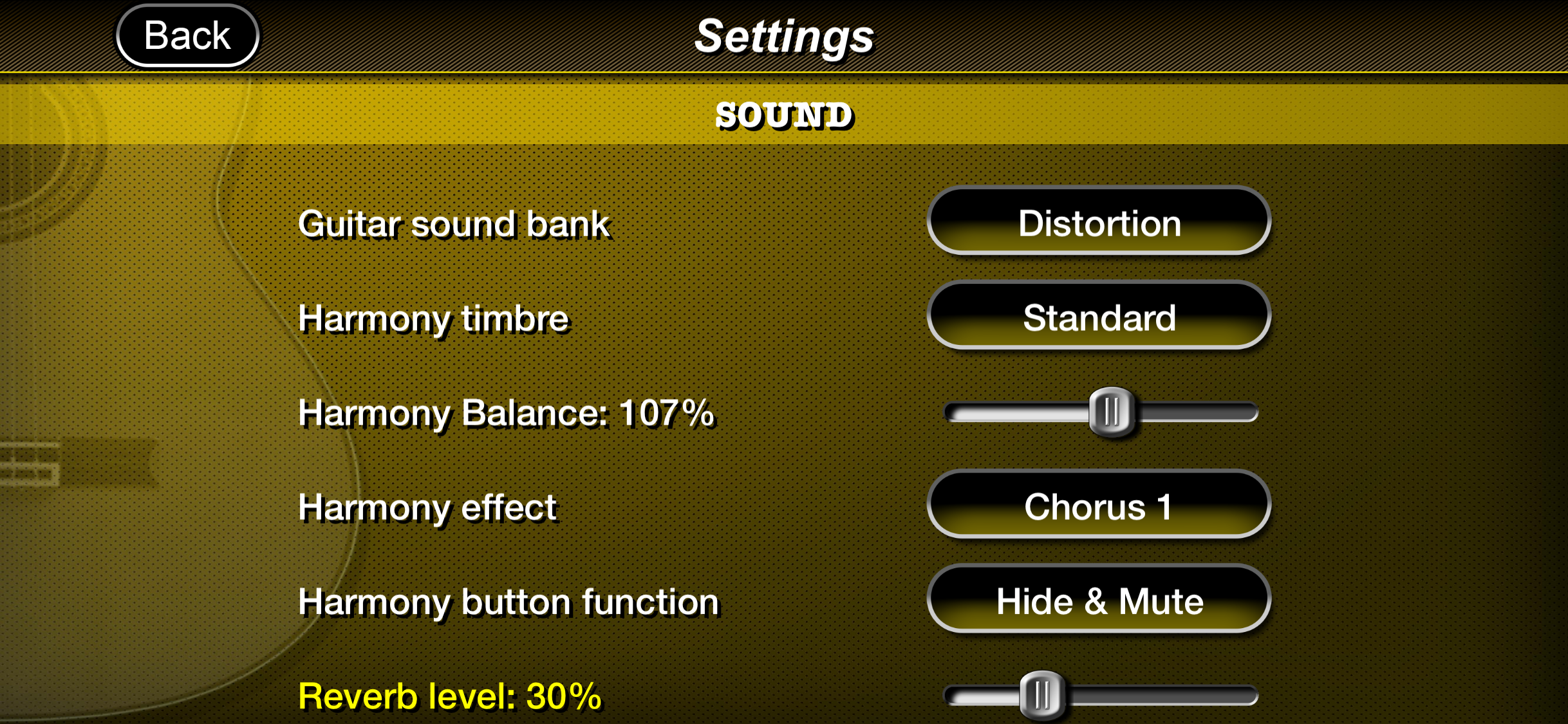 Guitar Modal Pentatonic Scales screenshot 7