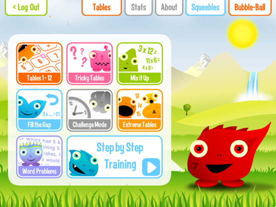 Screenshot #4 pour Squeebles Times Tables