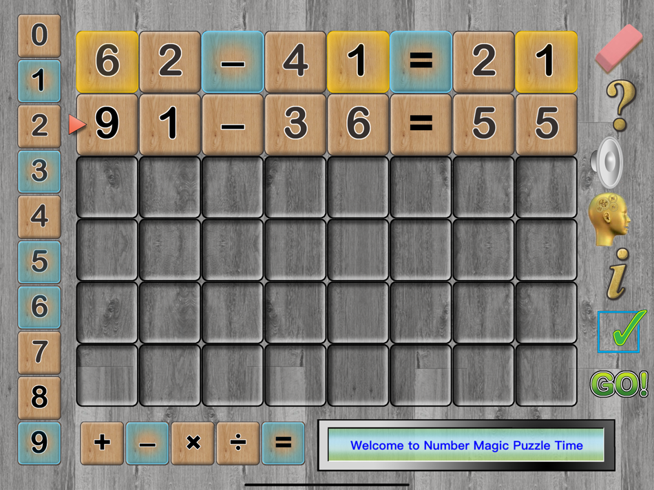 #4. Number Magic Puzzle Time (iOS) 由: Ventura Educational Systems