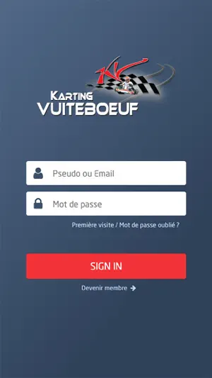 Karting Vuiteboeuf screenshot 1