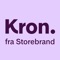 I Kron fra Storebrand får du sparing, investering og pensjon i en veldig enkel app
